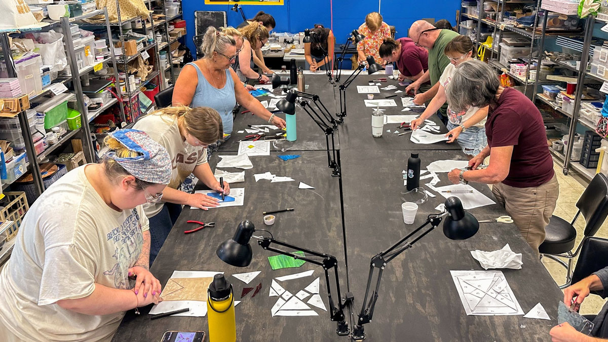 Winter Mini Workshops at The Art Center Highland Park